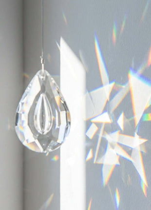 suncatcher Dragon eye clear crystal by CrystalPlace.com