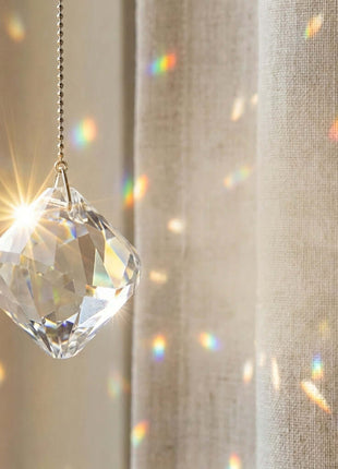 Swarovski  Crystal hanging ornament with rainbow
