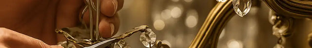 Restoration crystal Chandeliers