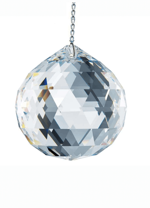 Hanging crystal ball with Swarovski Strass 70mm crystal