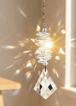 amazing Crystal ornament Kite with Swarovski crystals by Crystal Place