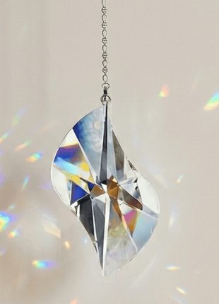 Amazing crystal suncatcher by crystal place