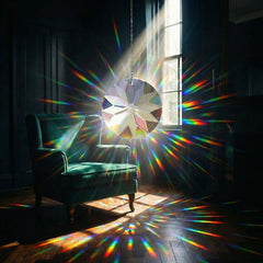 Sun Light crystal by Crystal Place