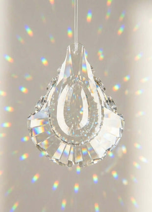 suncatcher Modern Dragon Eye 3.5-inch Pear Shape Prism