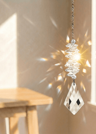 Crystal ornament Kite with Swarovski crystals