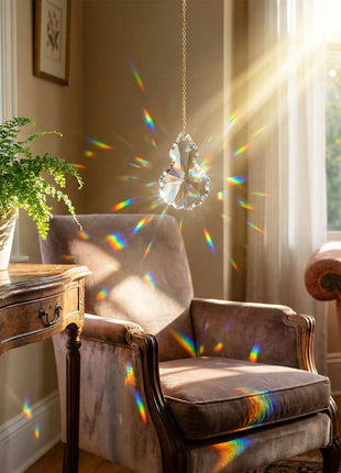 Crystal Suncatcher Pendant Prism 2.5 inch Swarovski  Prism