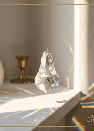 Swarovski crystal hanging suncatcher 