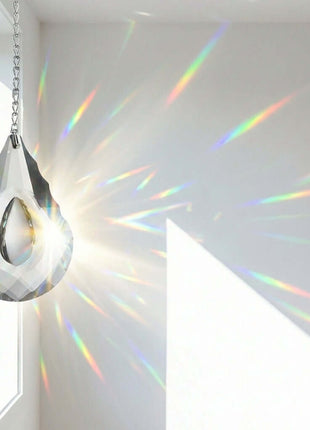 crystal Luxe clear crystal suncatcher by CrystalPlace