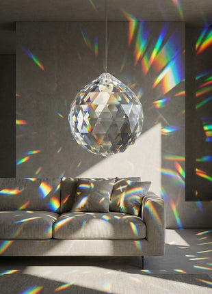 crystal ball 40mm made in Austria