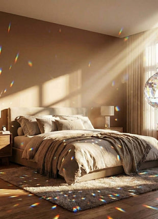 Crystal Suncatcher 30mm Swarovski crystal Ball 