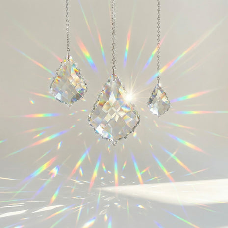 modern extra facets pendeloques 