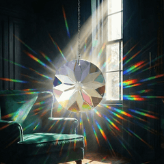 Sun Light crystal CrystalPlace.com