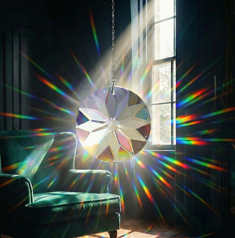 Sun Light crystal CrystalPlace.com