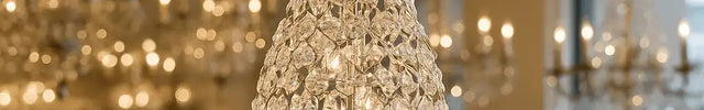 crystal chandeliers by the crystal place