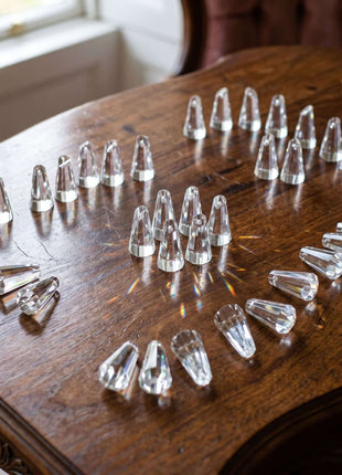 loose crystals