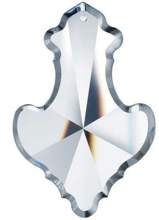 Elegant Pendeloque 2.5 inches Hanging Clear Crystal