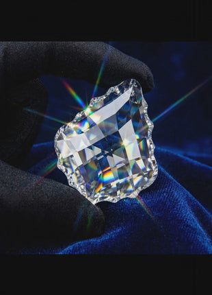 amazing crystal suncatcher making rainbows clip