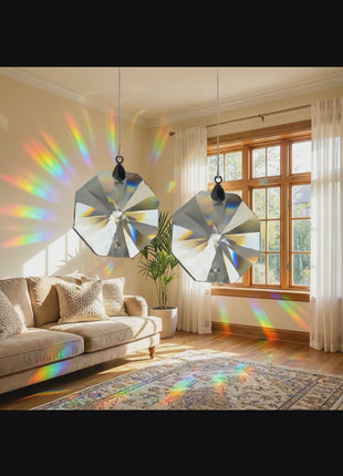 crystal place octagon 40mm (2 pcs) clip