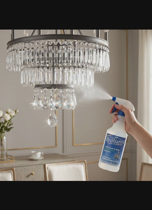 Brilliante Crystal Chandelier Cleaner video clip