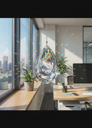 Amazing crystal suncatcher by CrystalPlace