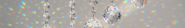 Rainbow Maker Crystal Suncatchers and Chandelier Quality Crystals