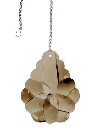 Swarovski Strass Crystal 3 inches Clear Arabesque Pendeloque crystal