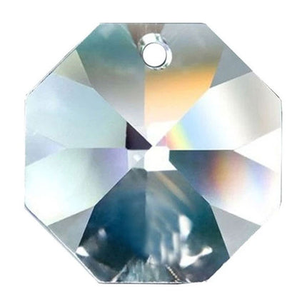 Swarovski Spectra Crystal 50mm Clear Octagon Lily prism One Hole