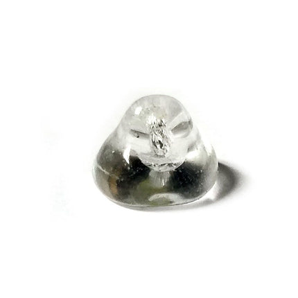 Crystal Button 7mm Clear