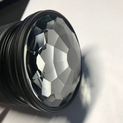 Crystal Camera Lens FX Prism, Multi Facets, 77mm