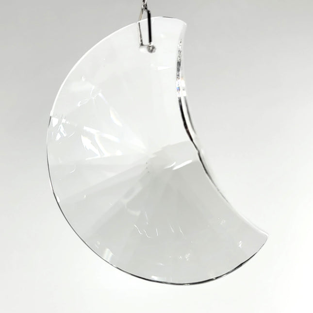 Half Moon Crystal 60mm Clear Prism Magnificent Brand