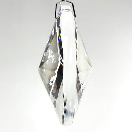 Half Moon Crystal 60mm Clear Prism Magnificent Brand