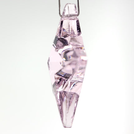 Crystal Suncatcher Crystal Star 43mm Light Pink Prism Magnificent Brand