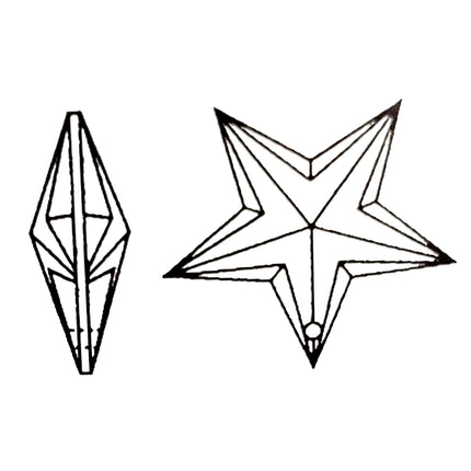 Crystal Star Facets