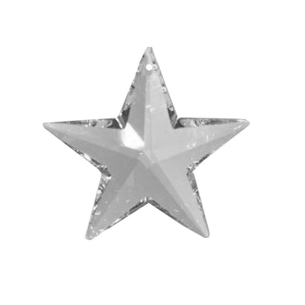 Crystal Star Prism 43mm Silver Prism Magnificent Brand