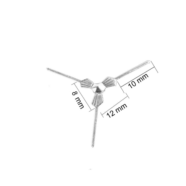 Prism Clips 12mm Tree Prong Bow-tie Connector