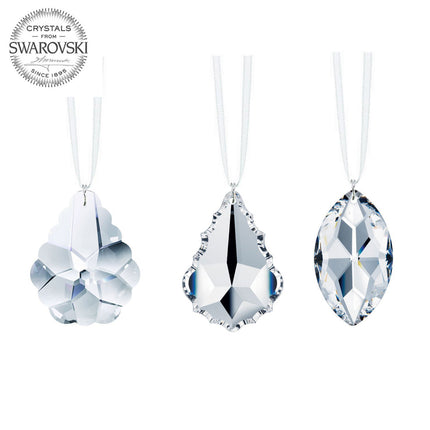 Hanging Crystals, Swarovski Crystal 2-in Classical Prisms, 3 pcs