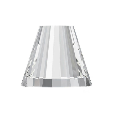 Swarovski crystal Clear 2-inch Cone Paper Weight