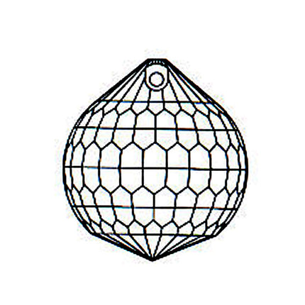 Crystal Ball with extra Facets