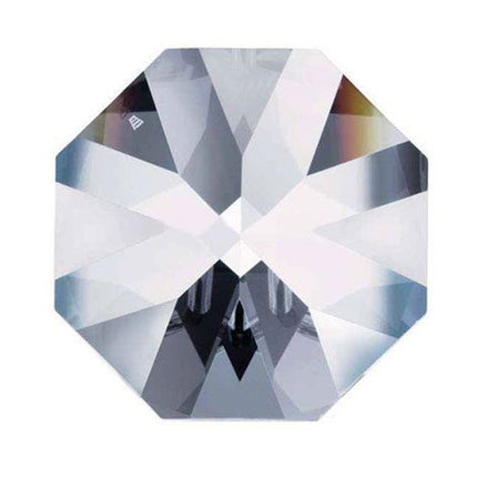 Swarovski Strass Crystal 50mm (2") Clear Octagon Lily Prism No Hole
