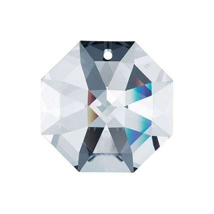 Swarovski Strass Crystal 16mm Clear Octagon Lily Prism One Hole