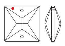 Strass logo location Square Prism