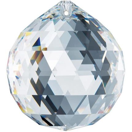 Swarovski Strass Large 100mm Clear Crystal Ball Prism 8558