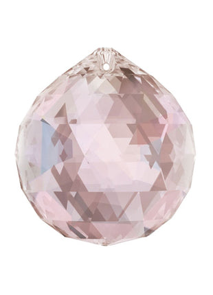 Swarovski Strass Crystal 20mm Rosaline (Pink) Crystal Ball