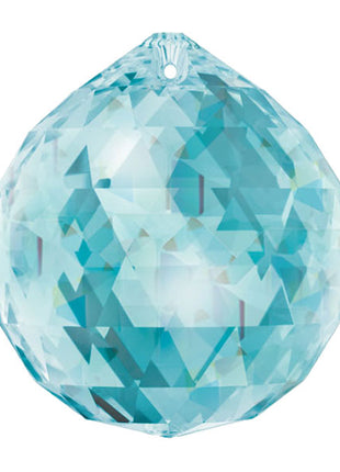 Swarovski Strass Crystal 30mm Antique Green Faceted Ball prism