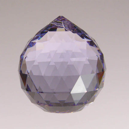 Swarovski Strass Crystal 30mm Violet Faceted Ball prism