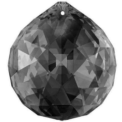 Swarovski Strass Crystal 60mm Silver Shade Faceted Ball Prism