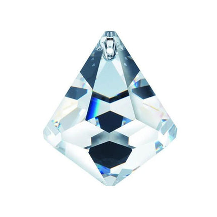 Swarovski Strass Crystal 30mm Clear Cone prism