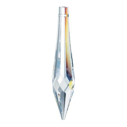 Swarovski Strass Crystal 2.5 inches Clear Icicle prism