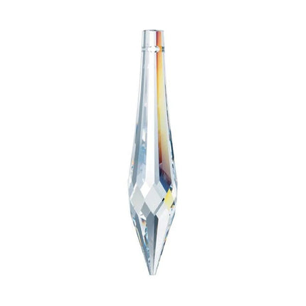 Swarovski Strass Crystal 2 inches Clear Icicle prism