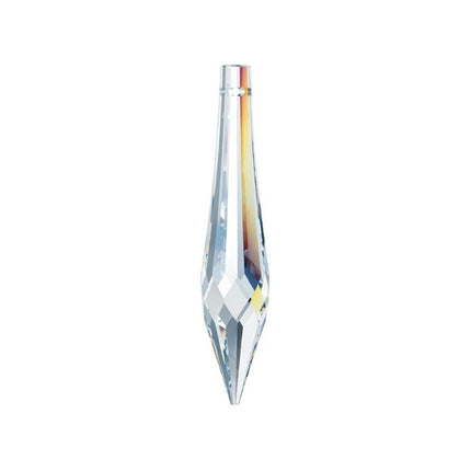 Swarovski Strass Crystal 40mm Clear Icicle prism